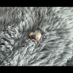 Pandora big smooth heart charm retired